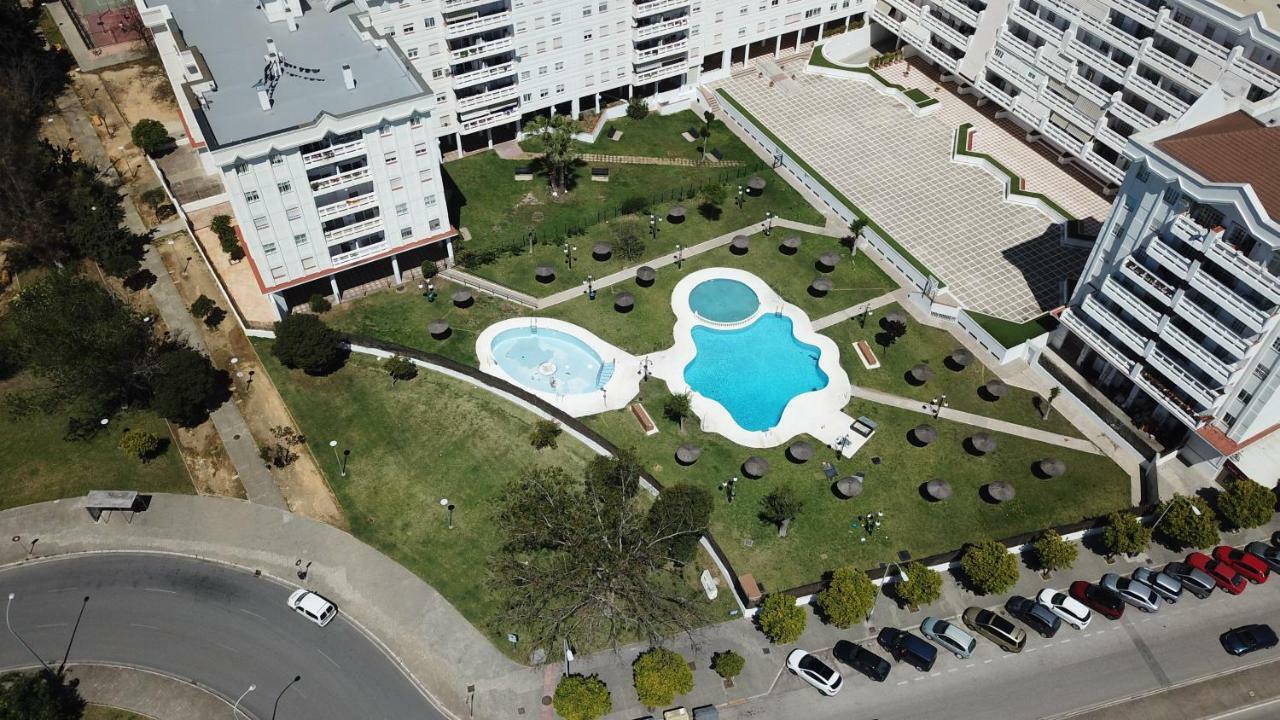 Apartamento Diseño Terraza dos baños Parking Jerez de la Frontera Exterior foto