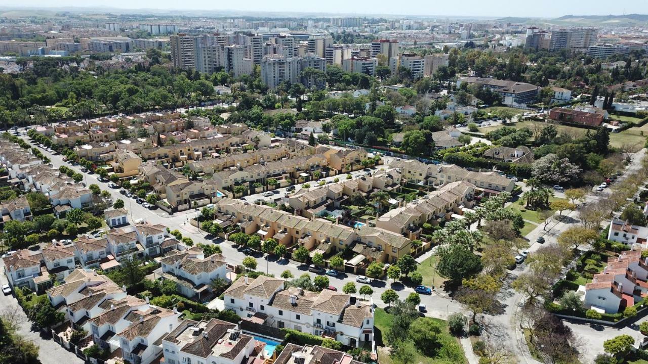 Apartamento Diseño Terraza dos baños Parking Jerez de la Frontera Exterior foto
